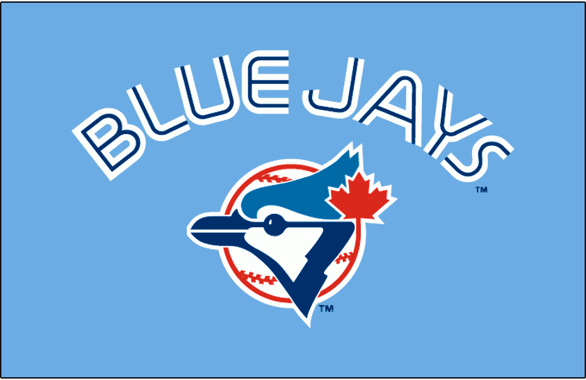 Toronto Blue Jays 2008-2010 Jersey Logo iron on paper